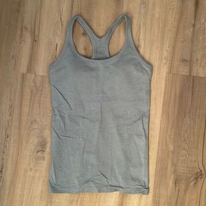 Lululemon Ebb to Street tank - light blue, size 8